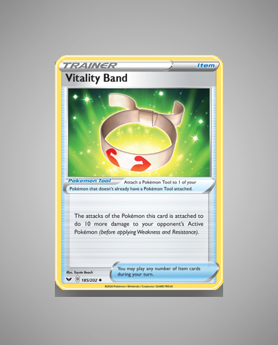 Vitality Band (Sword Shield) #185