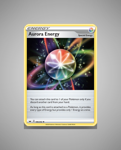 Aurora Energy (Sword Shield) #186