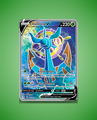 Dhelmise V (Sword Shield) #187