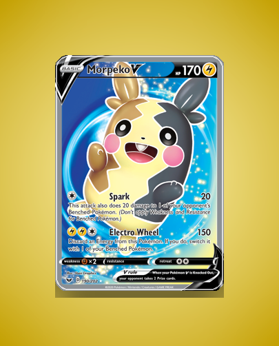 Morpeko V (Sword Shield) #190