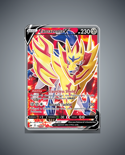 Zamazenta V (Sword Shield) #196