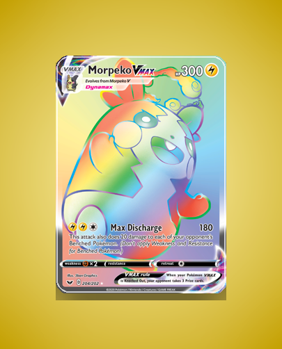 Collector’s Guide: Morpeko VMAX (Sword Shield #204)