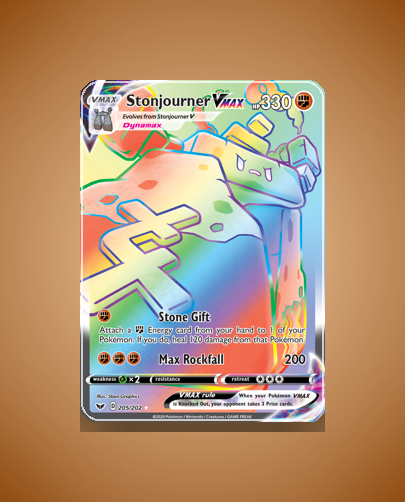 Stonjourner VMAX (Sword Shield) #205