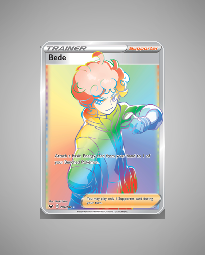 Bede (Sword Shield) #207