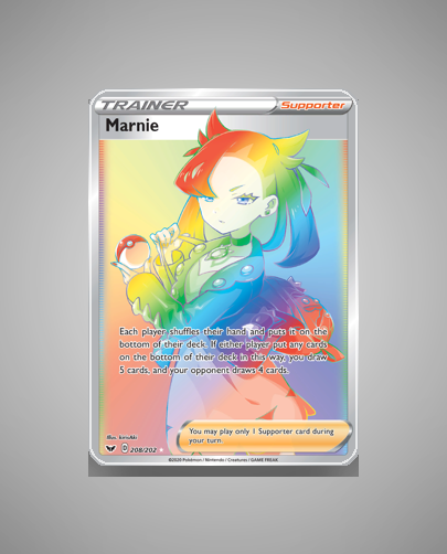 Collector’s Guide: Marnie (Sword Shield #208)