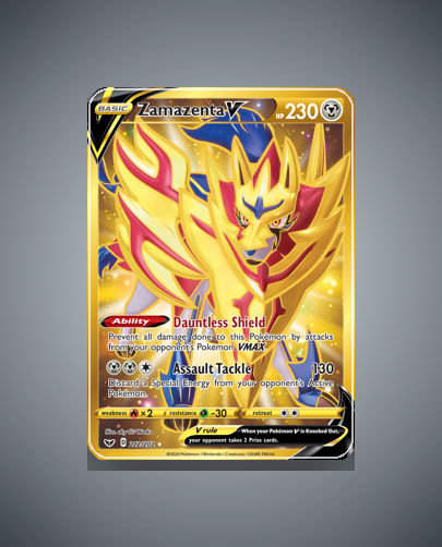 Zamazenta V (Sword Shield) #212