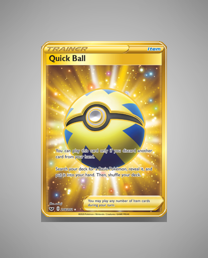 Quick Ball (Sword Shield) #216