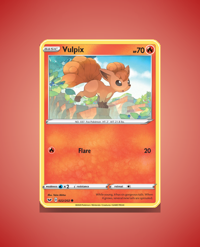 Vulpix (Sword Shield) #22