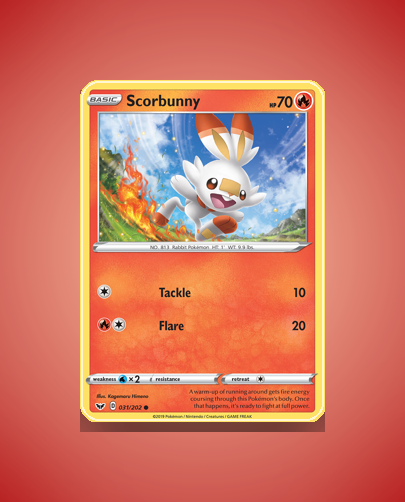 Scorbunny (Sword Shield) #31