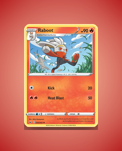 Collector’s Guide: Raboot (Sword Shield #33)