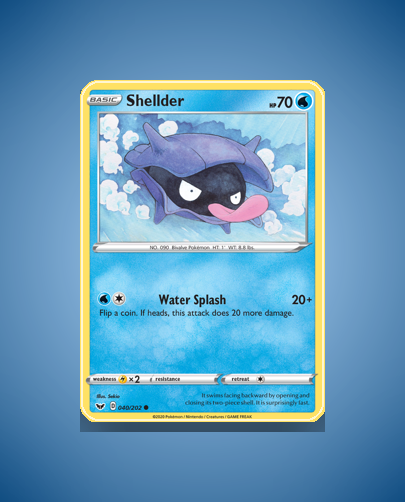 Shellder (Sword Shield) #40