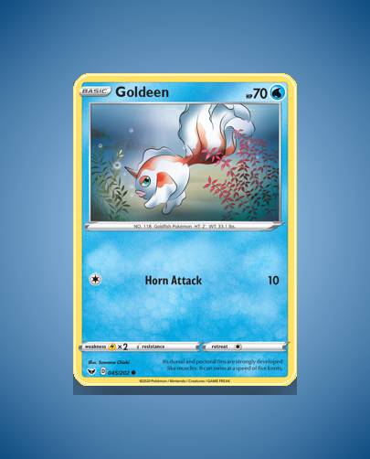 Goldeen (Sword Shield) #45