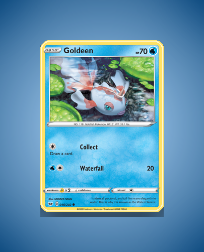 Collector’s Guide: Goldeen (Sword Shield #46)