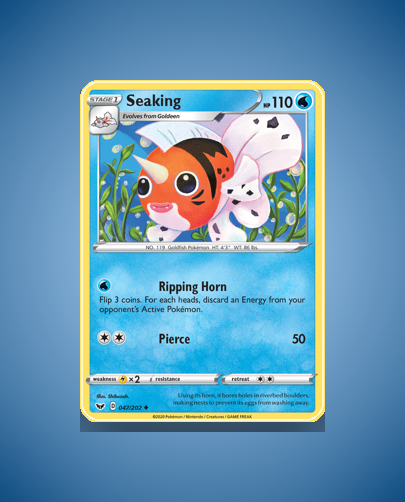 Collector’s Guide: Seaking (Sword Shield #47)