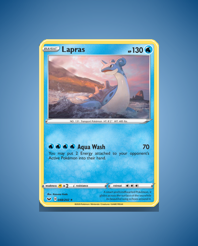 Collector’s Guide: Lapras (Sword Shield #48)
