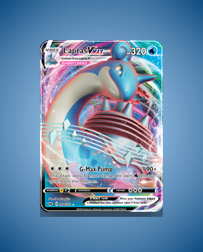 Collector’s Guide: Lapras VMAX (Sword Shield #50)