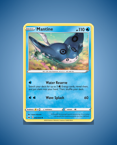 Mantine (Sword Shield) #52
