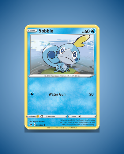 Sobble (Sword Shield) #54