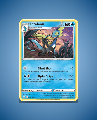 Inteleon (Sword Shield) #59
