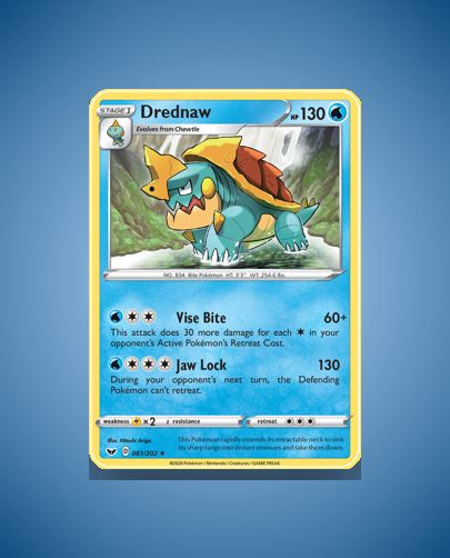 Drednaw (Sword Shield) #61