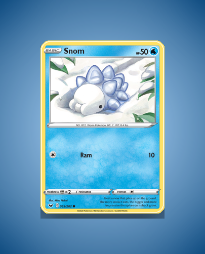 Snom (Sword Shield) #63