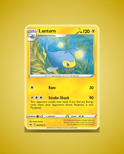 Lanturn (Sword Shield) #69