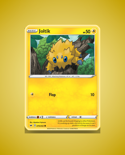 Joltik (Sword Shield) #70