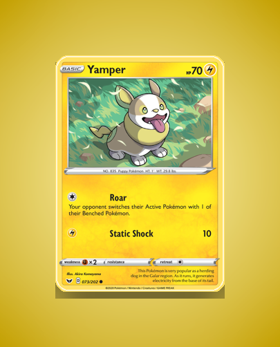 Yamper (Sword Shield) #73