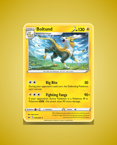 Boltund (Sword Shield) #75