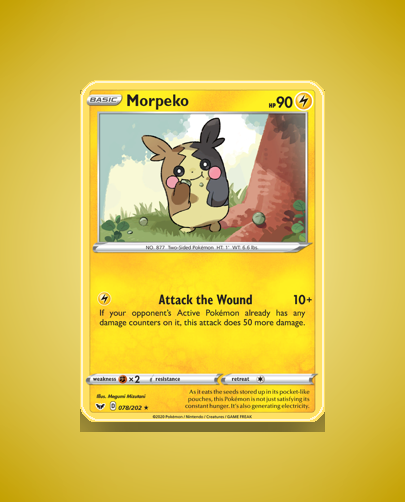 Collector’s Guide: Morpeko (Sword Shield #78)