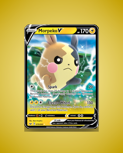 Collector’s Guide: Morpeko V (Sword Shield #79)