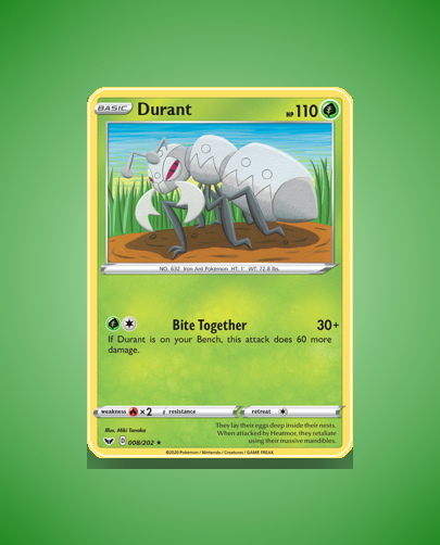 Collector’s Guide: Durant (Sword Shield #8)