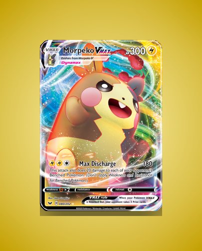 Morpeko VMAX (Sword Shield) #80