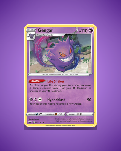 Gengar (Sword Shield) #85