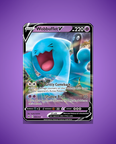 Collector’s Guide: Wobbuffet V (Sword Shield #86)