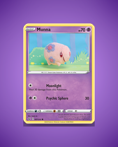 Collector’s Guide: Munna (Sword Shield #87)