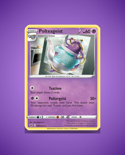 Polteageist (Sword Shield) #90