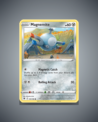 Magnemite (Astral Radiance) #105