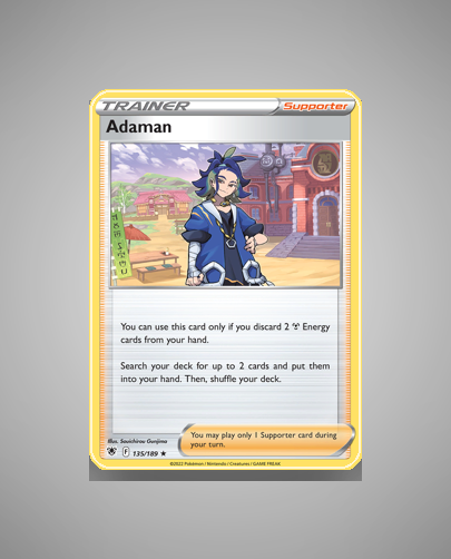 Collector’s Guide: Adaman (Astral Radiance #135)