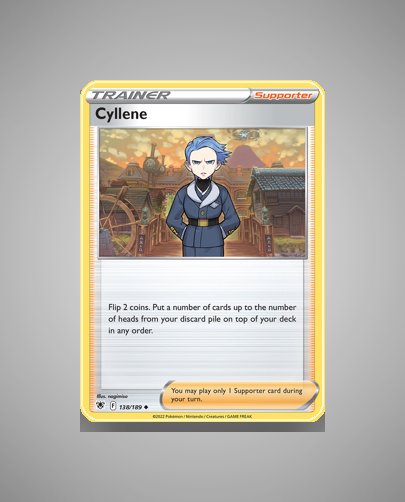 Collector’s Guide: Cyllene (Astral Radiance #138)