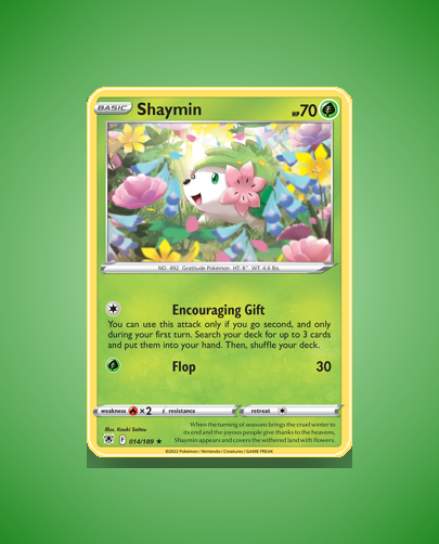 Shaymin (Astral Radiance) #14