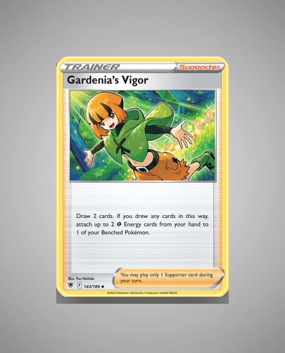 Collector’s Guide: Gardenia’s Vigor (Astral Radiance #143)