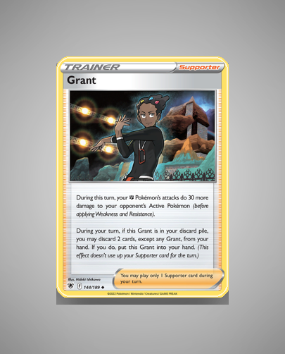 Collector’s Guide: Grant (Astral Radiance #144)