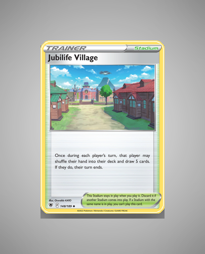 Collector’s Guide: Jubilife Village (Astral Radiance #148)