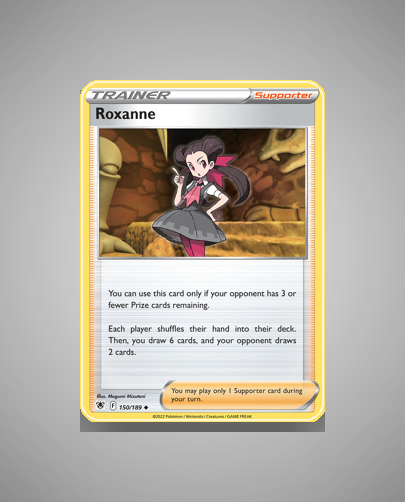 Collector’s Guide: Roxanne (Astral Radiance #150)