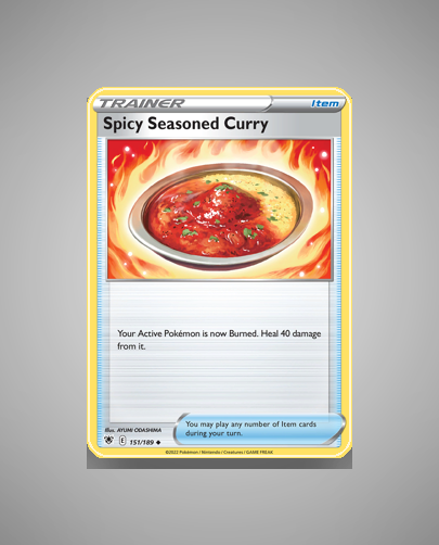 Collector’s Guide: Spicy Seasoned Curry (Astral Radiance #151)