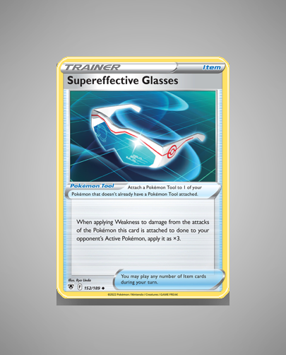 Collector’s Guide: Supereffective Glasses (Astral Radiance #152)