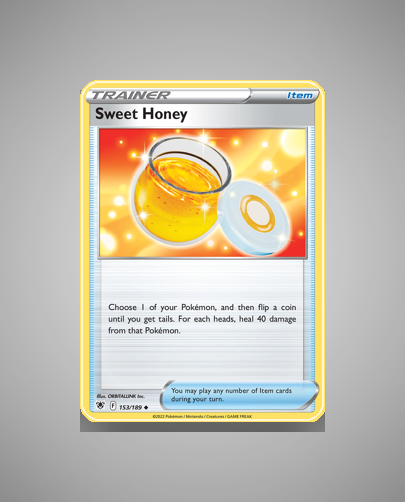 Collector’s Guide: Sweet Honey (Astral Radiance #153)