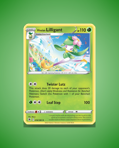 Collector’s Guide: Hisuian Lilligant (Astral Radiance #16)