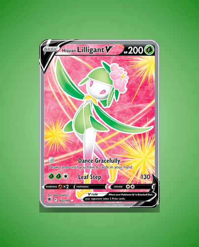 Hisuian Lilligant V (Astral Radiance) #162